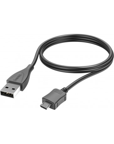 Hama Micro USB Data Kabel - Zwart