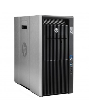 HP Z820 2x Xeon 6C E5-2643v2 3.50Ghz, 64GB, 256GB SSD/2TB HDD, M2000, 10 Pro -