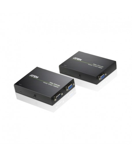 ATEN VE-150 VGA Extender via netwerkkabel RJ45 150m without cables /no power cable