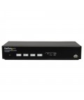 StarTech.com 4 Port USB DVI KVM Switch with DDM Fast Switching Technology  no power cable