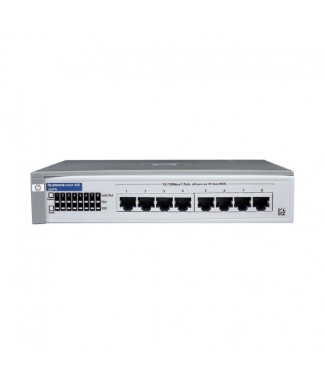 HP Procurve Switch 408 with no power cable