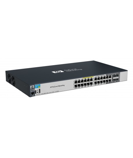 HP PROCURVE NETWORKING J9138A 24 PORTS FAST ETHERNET NETWORK SWITCH RSVLC-0806  no cable