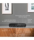 HP EliteDesk 800 G6 Mini Intel Core i5-10500 3.10GHz, 8GB DDR, 256GB NVME M2, Win 11 Pro