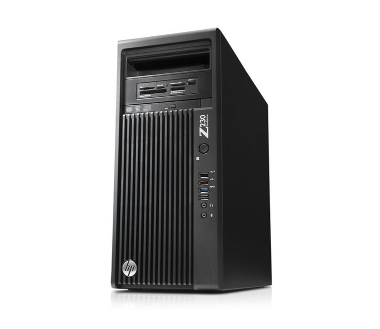 Hp Z230 Workstation Mt Intel Xeon Qc 1280 V3 Hp Desktop