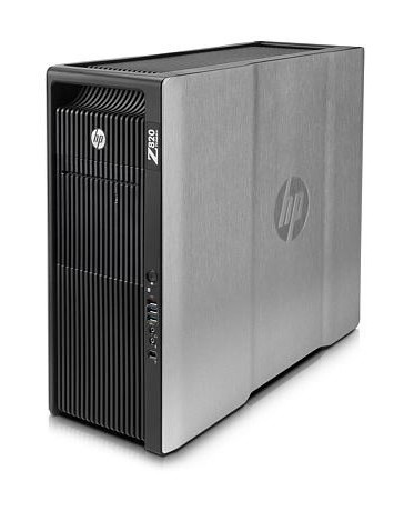 HP Z820 2x Xeon 12C E5-2697v2 2.70Ghz, 64GB, 250GB SSD 4TB HDD SATA, K4200,  Win 10 Pro - HP Desktop