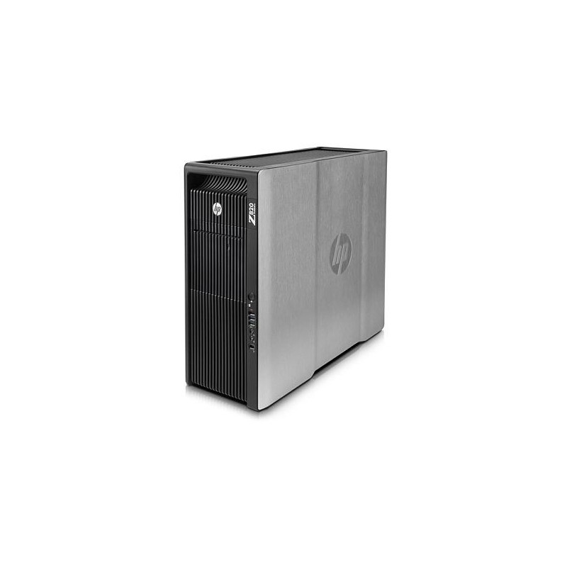 HP Z820 2x Xeon 12C E5-2697v2 2.70Ghz, 64GB, 250GB SSD 4TB HDD